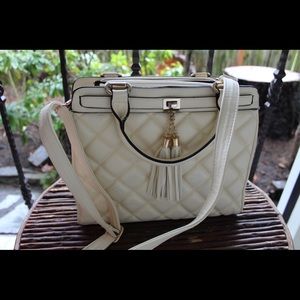 Structured bag 🦋 quilted satchel or crossbody